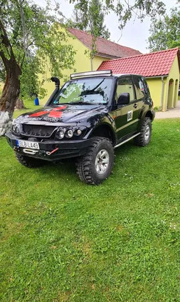 mitsubishi pajero dolnośląskie Mitsubishi Pajero cena 26000 przebieg: 270000, rok produkcji 2001 z Lubań